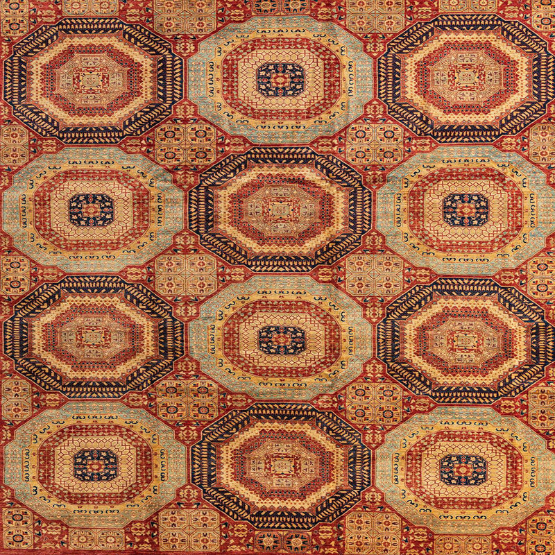 Moroccan Indoor Rug, Square 7'