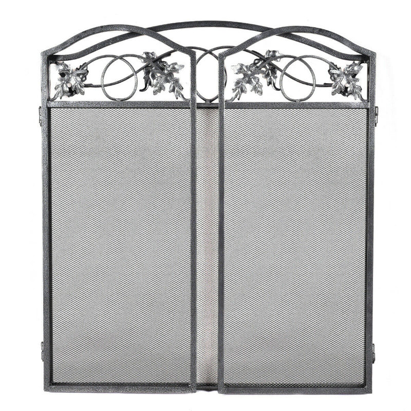 Larocca Iron Fireplace Screen