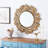 Contesa Metal Flat Wall Mirror