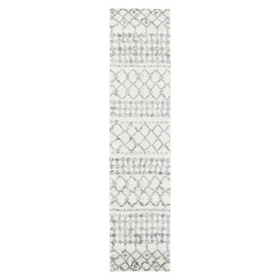 Tapis ivoire / gris Frieso