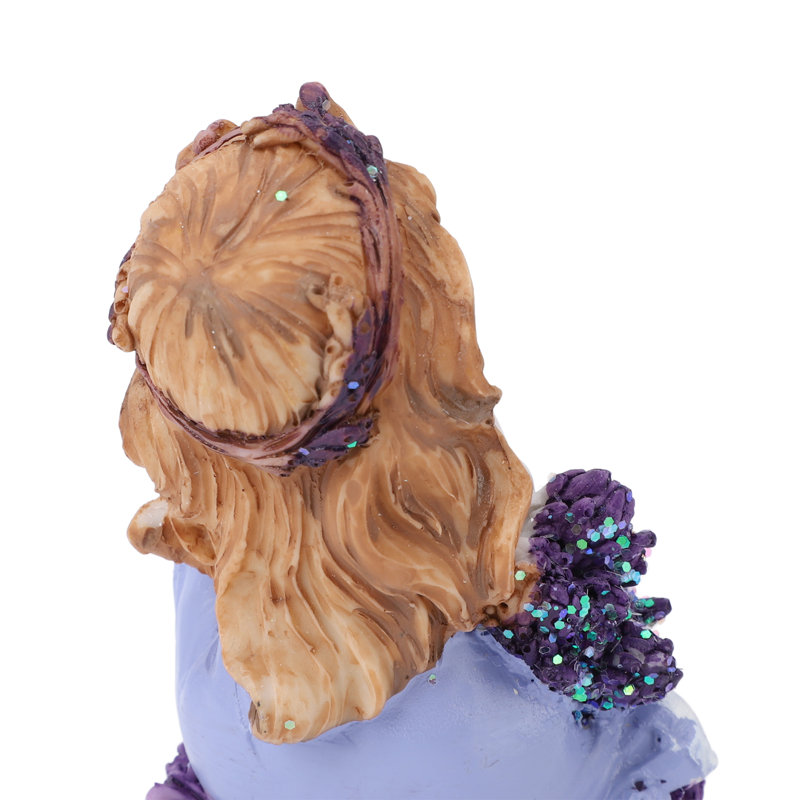 Figurine de gnome de jardin en résine