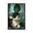 Toile avec cadre en bois brun classique n'est pas disponible
