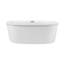 Adel 1 57.25" Freestanding Soaking Bathtub