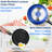 11 - Piece Non-Stick Aluminum Cookware Set-93367881