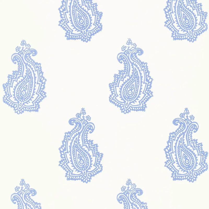 Madras Paisley Wallpaper, Delft