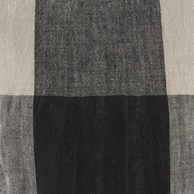 Ajahnay Square Linen Pillow Cover
