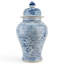 Handmade Porcelain Ginger Jar