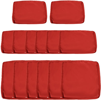 Housse de coussin d'intérieur/d'extérieur