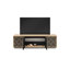 Elements - Cabinet with Rolling Plinth Base - Weave Door-1937068080