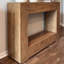 Console simple de style campagne américaine