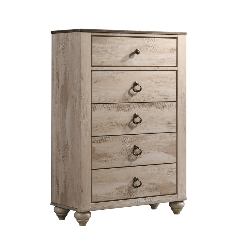 Commode 5 tiroirs Imerland