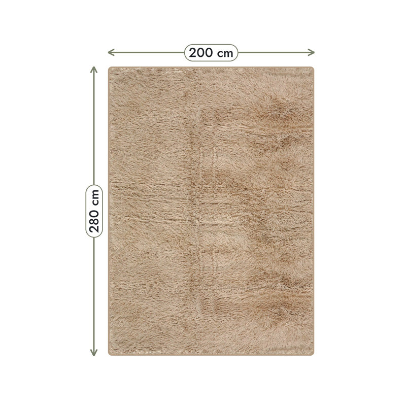 Lush Shaggy Collection Shag, 200X280 cm