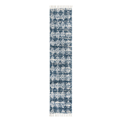 Serenity Shag Geometric Indoor Rug