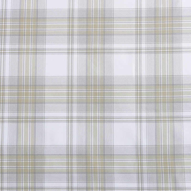 Wrangler Printed Cozy Novelty Sheet Sets, King Sheet Set with 2 Pillowcases, Dayton Valley Plaid Beige