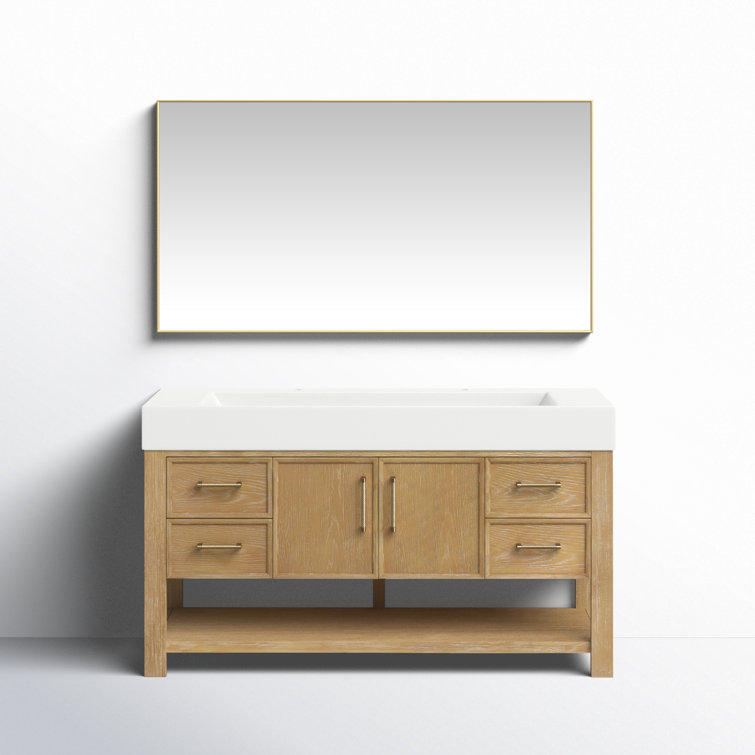 Maho 60'' Single Bathroom Vanity