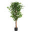 Ficus artificiel 63 "avec pot 63"