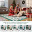 Tapis de Noël à motif marocain Laziya-1059999742