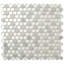 12" x 12" Natural Stone Penny Round Wall & Floor Tile