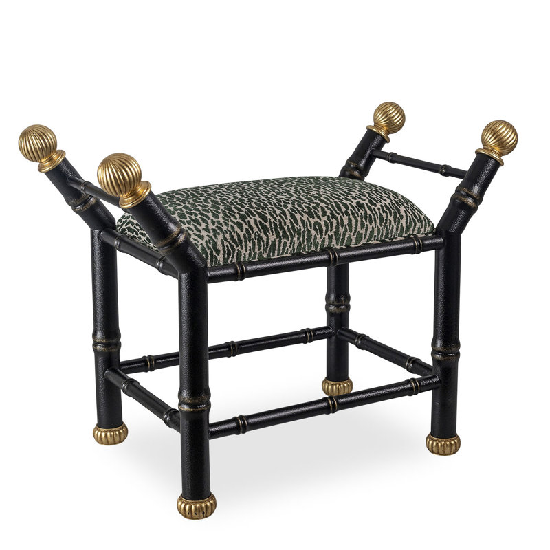 Banc Boca Earl Emerald, Noir
