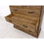Broussard Solid Wood 112cm W 6 - Drawer Chest of Drawers