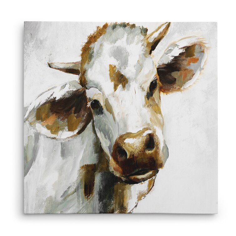 August Grove® Dairy Dandy Framed On Canvas Print | Wayfair