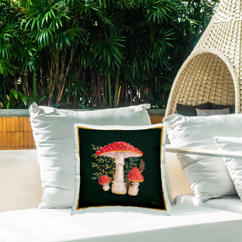 Outdoor Throw Pillow