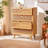 Brekon Solid Wood Accent Chest