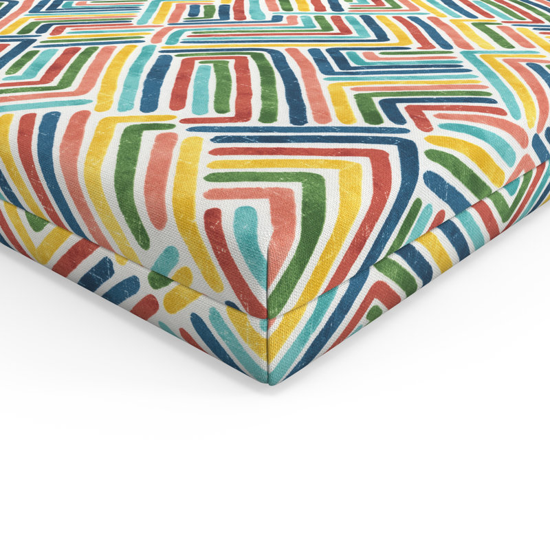Coussin de chaise à dossier divisé 1 pièce intérieur / extérieur Corrigan Studio®