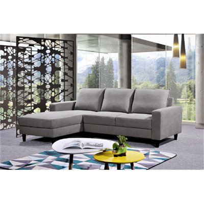 Pamila Upholstered L-Shaped Sectional