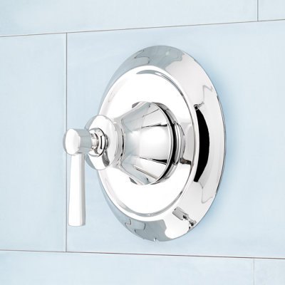 Trim & Pressure Balance Shower Valve