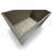 Rectanglar Terrace Planter Tall - Ash Brown-1396517712-1396517715