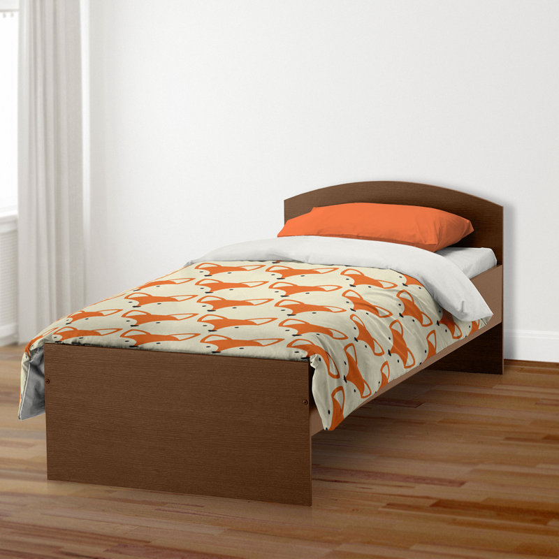 Housse de couette simple Emmett Collection Fox Face Friend