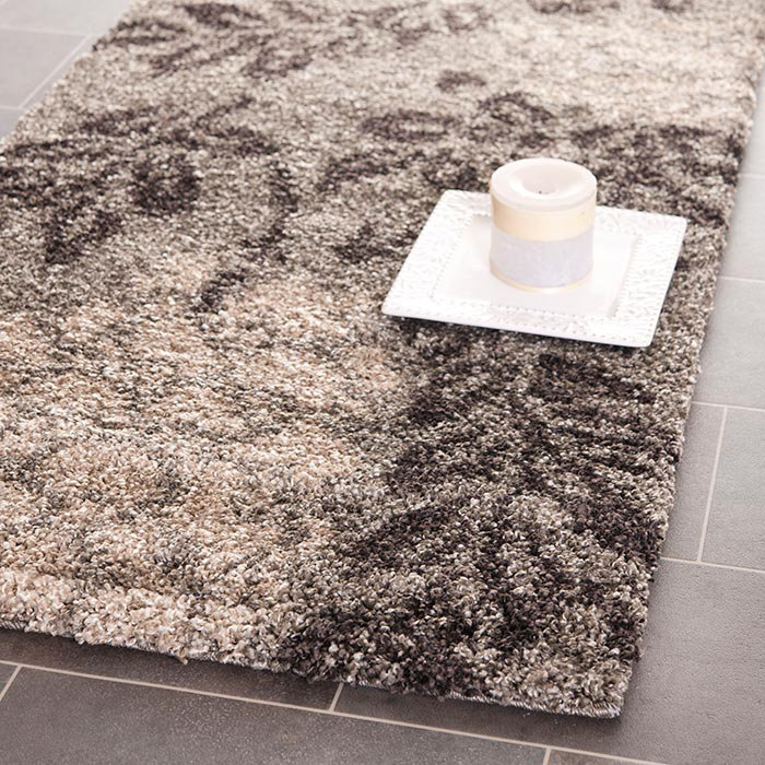 Chanhassen Shag Performance Floral Rug