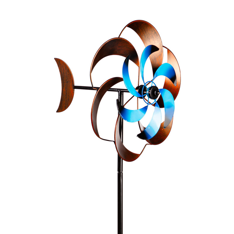 Ventilateur de lune rustique Sallas