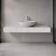 Vast Studio Studio Collection 13.8" Concrete Oval Vessel Bathroom Sink-1456287172