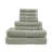 100% Cotton 8 Piece Antimicrobial Towel Set-1862711028