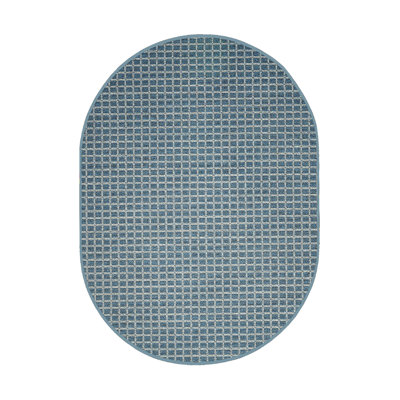 Tapis bleu marine intérieur / extérieur Immy