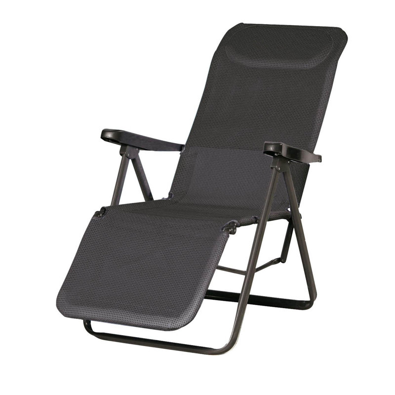 Lugano Relaxation Lounger, Anthracite