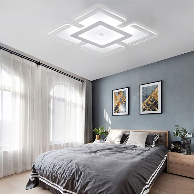 Laurain Acrylic LED Flush Mount