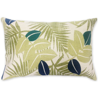 Michele Walaka Scuba Rectangular Pillow Cover and Insert
