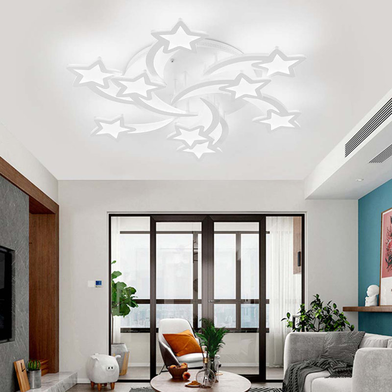 LED Semi Flush Mount