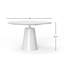 Table de salle à manger à piédestal 36 "Antsje-803023930