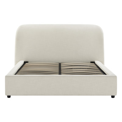 Lit plateforme avec rangement Bella