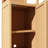 Large Capacity Multifunctional Bamboo Storage Cabinet Furniture For Bathroom And Living Room