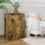 Table de chevet 1 tiroir brun rustique-1566732328