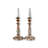 11 " Copper Candlestick Set of 2