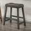 Ensemble de 2 tabourets de comptoir rustiques (sans table)-662658057