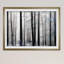 «Waiting For Spring», reproduction de peinture acrylique encadrée-31992504-33960980