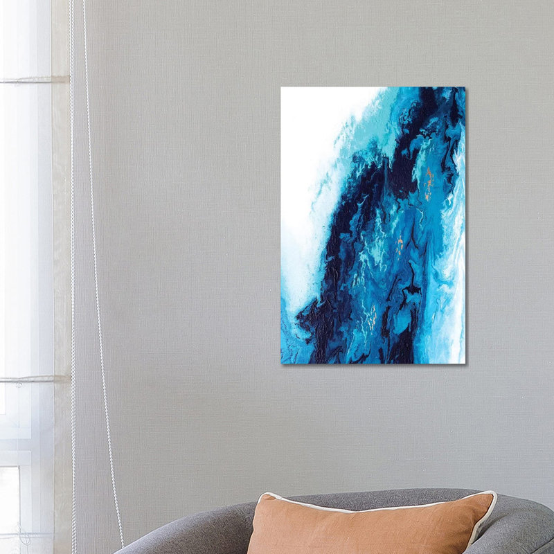 Poseidon - Print on Canvas, 66.04 cm H x 45.72 cm W x 1.91 cm D, Wrapped Canvas