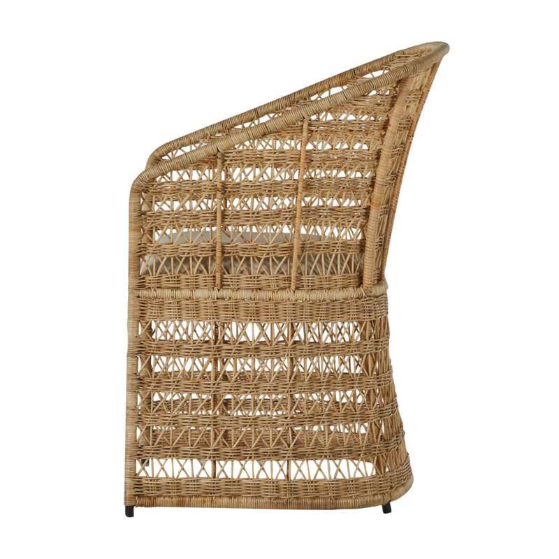 Libby Windsor Back Arm Chair in Beige